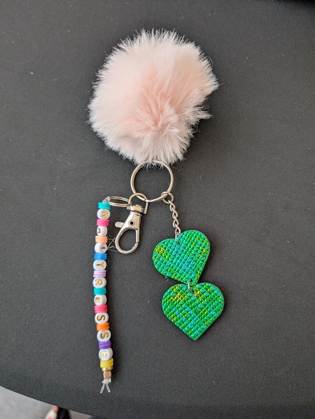 Porte clés grigri 