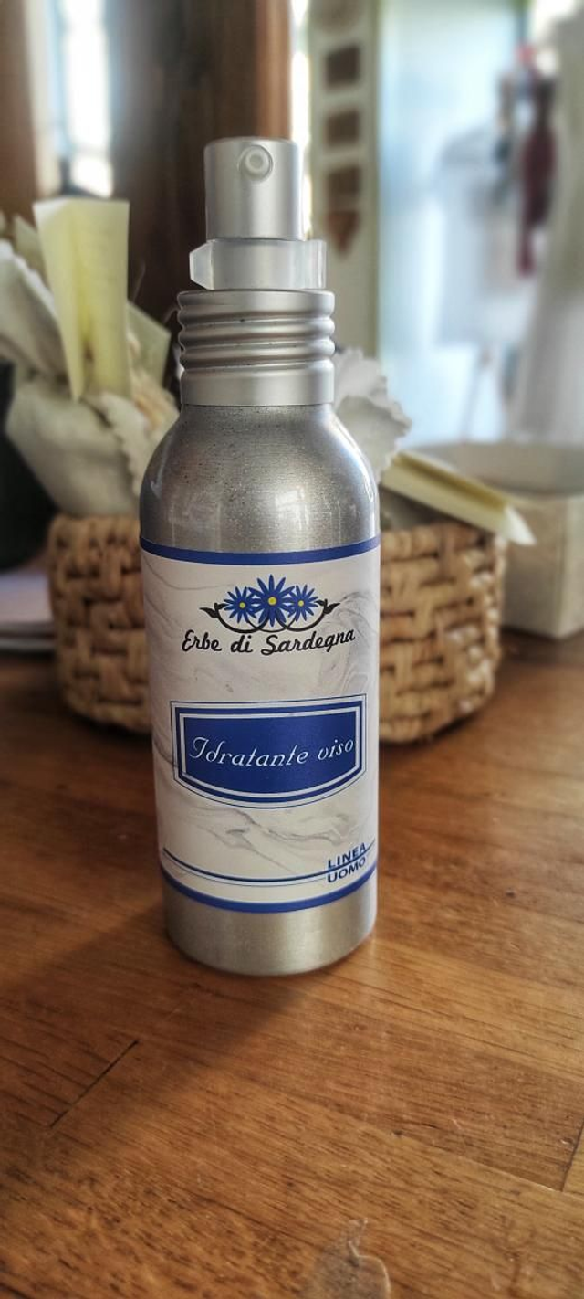 Idratante viso uomo Erbe di Sardegna 100ml