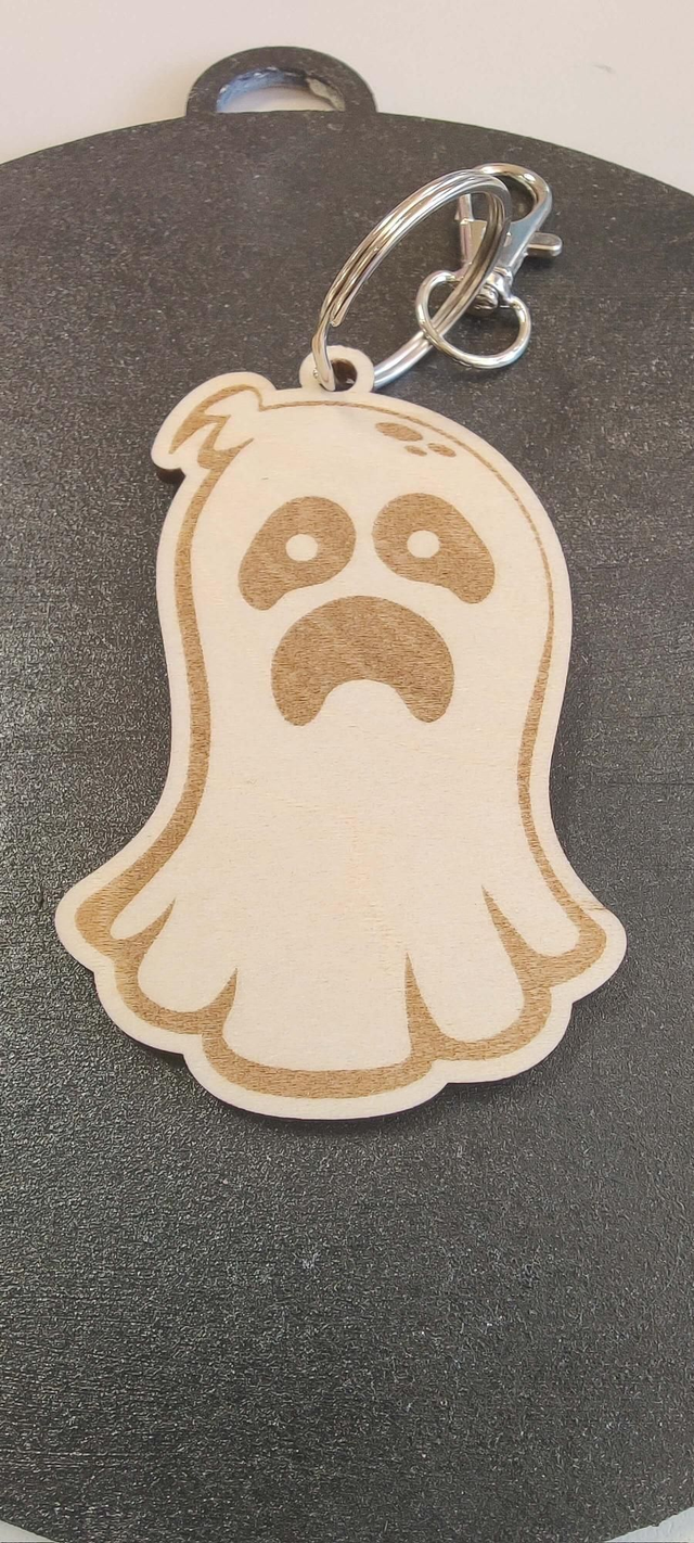 Ghost keyring 