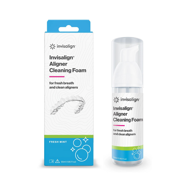 INVISALIGN Mousse de nettoyage