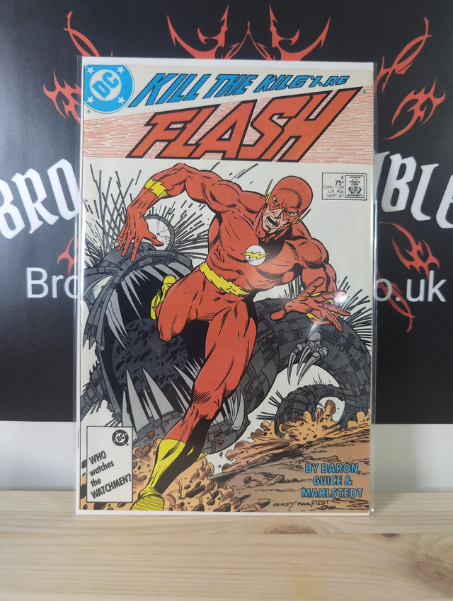 Flash #4 1987 