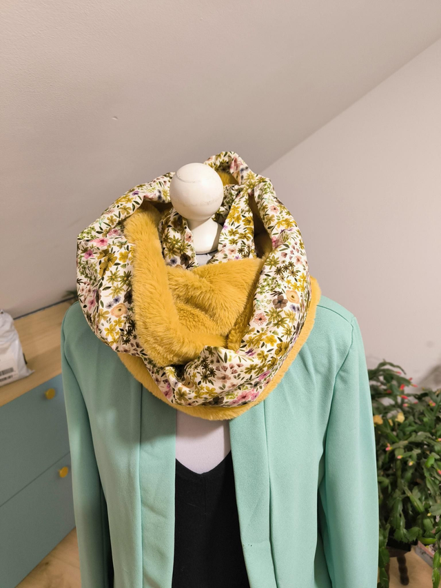 Snood femme 
