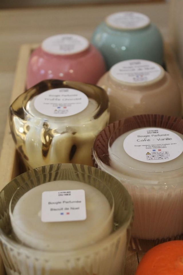 Grande Bougie Coulée