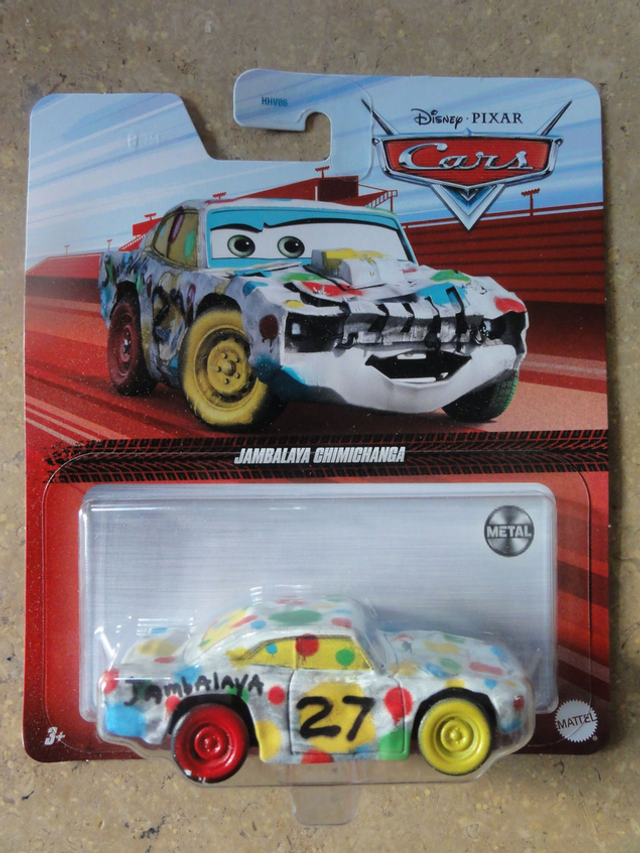 Disney Pixar Cars 3 - Jambalaya Chimichanga