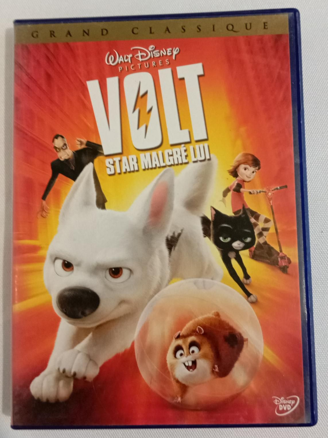 DVD Disney Volt