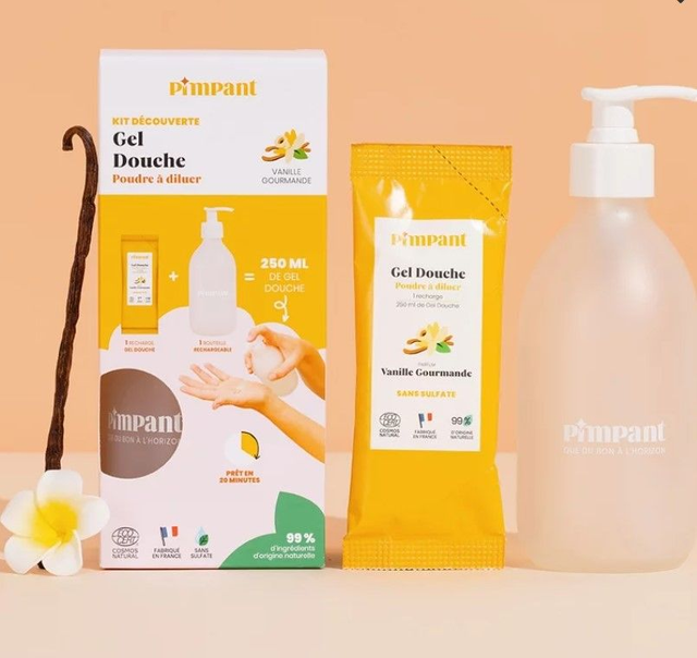 Kit découverte Gel douche vanille gourmande