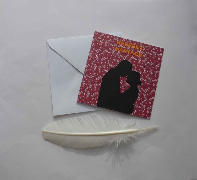 Heureux mariage à eux