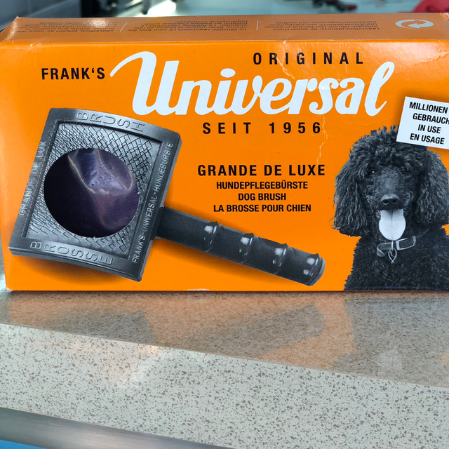 purple/black universal frank