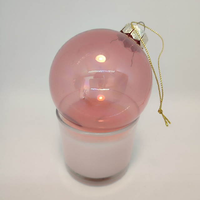 Boule de Noël en verre