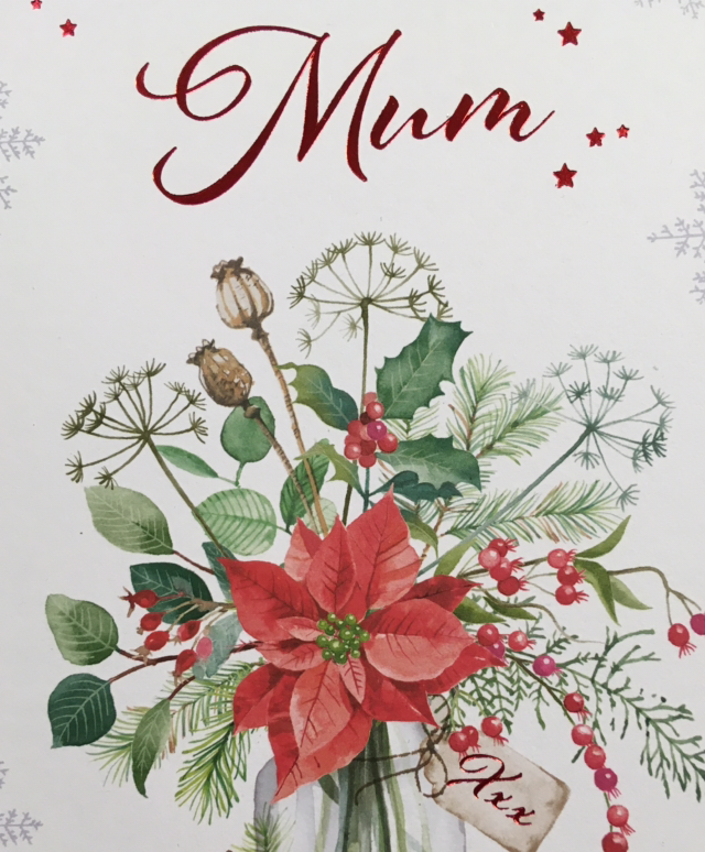 Christmas Mum  NQ
