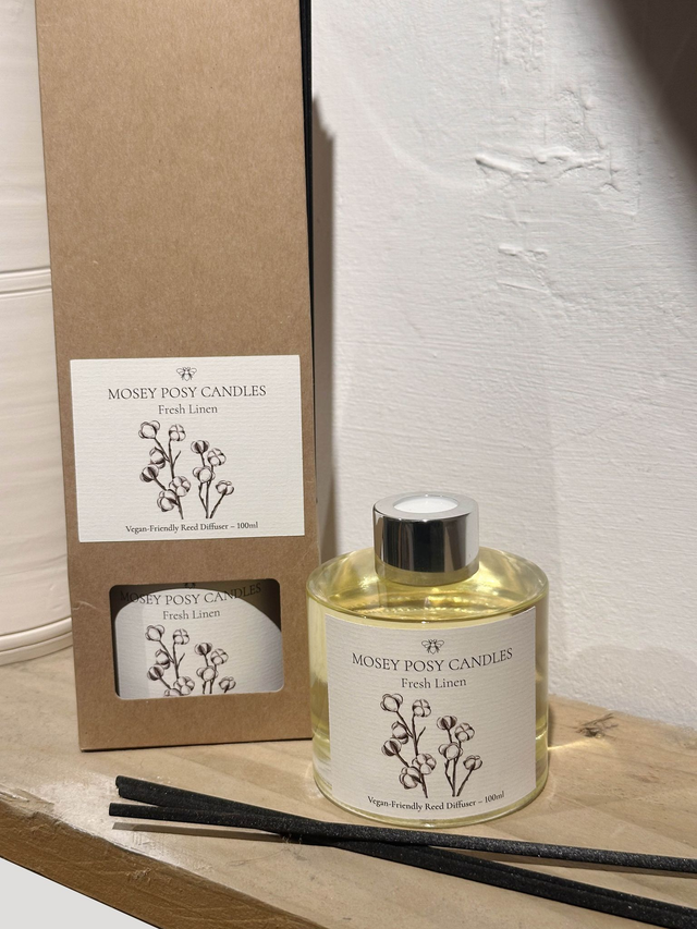 Reed Room Diffuser – Vegan Friendly – 100ml