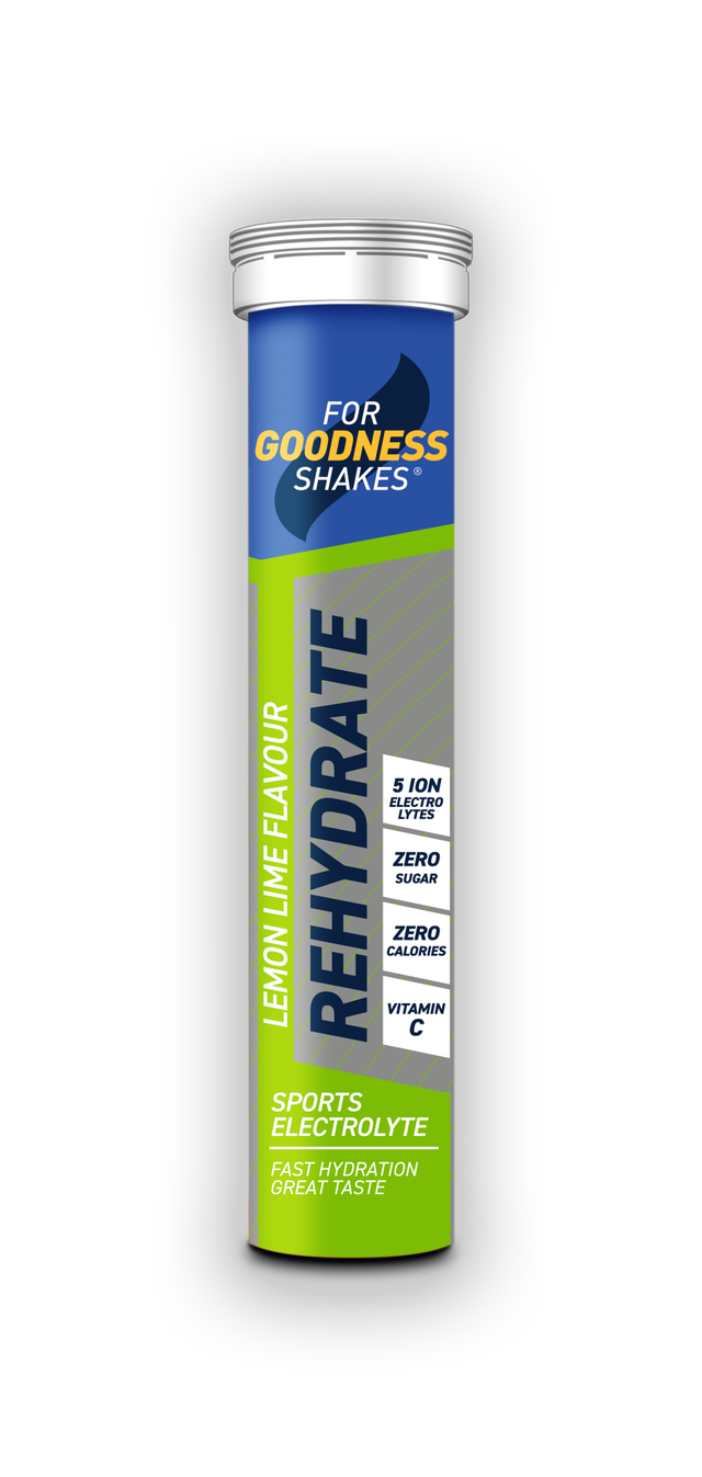 For Goodness Shakes Rehydrate Tabs Lemon &amp; Lime 86g