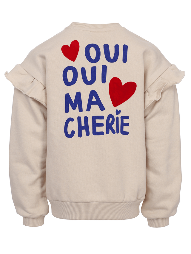 Looxs sweater Soft Sand mt 92