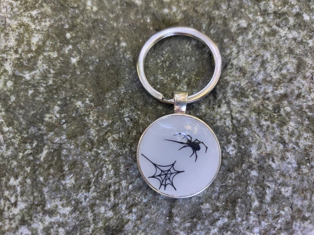 Porte clé araignée 