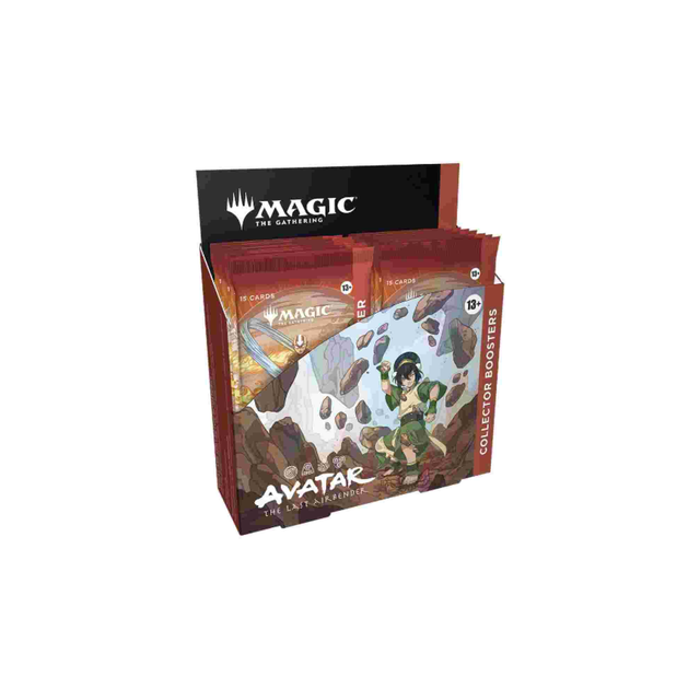 Avatar ENGLISH The Last Airbender Collector&#039;s Booster Box Sealed ENG - Magic Inglese