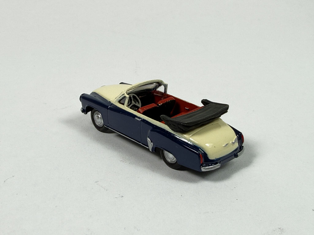 WARTBBURG W311/2 Cabriolet offen DDR 1958 (1)