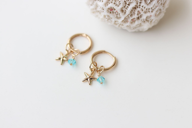 Mini créoles OCEANE