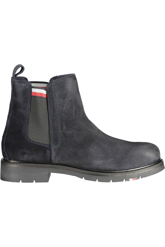 TOMMY HILFIGER CALZATURA STIVALE UOMO BLU