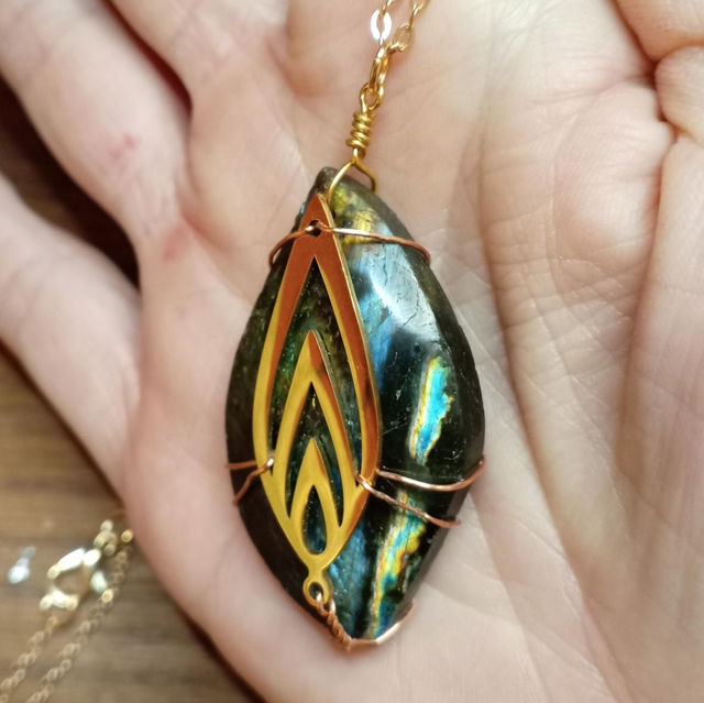 Labradorite Necklace