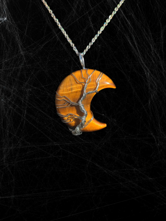 Collier lune