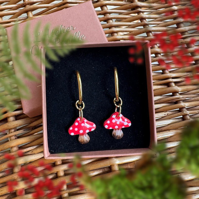 Champis Rouge et blanc