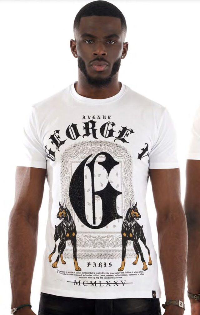 Avenue George V – T-shirt Dobermans