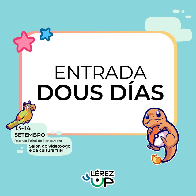 Entrada 2 días 