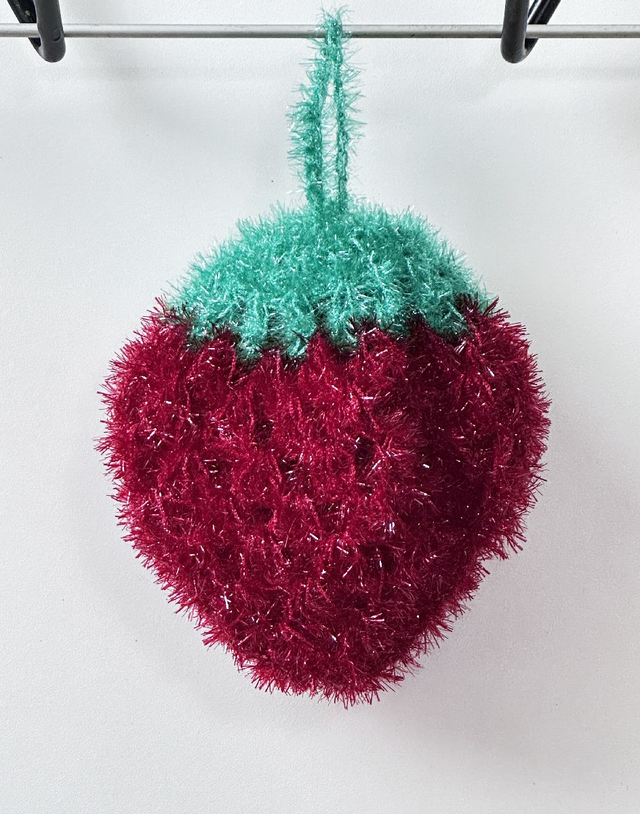 Tawashi, éponge écologique FRAISE