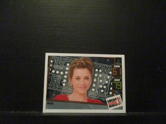 Kelsi (Red Top) - Character Card High School Musical 3 Senior Year Original Trading Card
