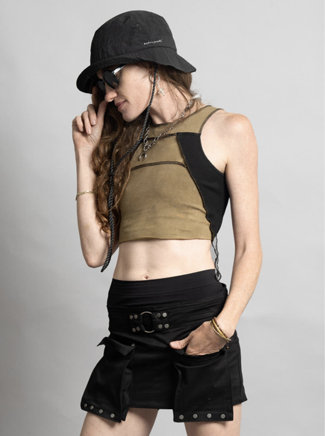 PULSAR TANK STONE TIE DYE 412051