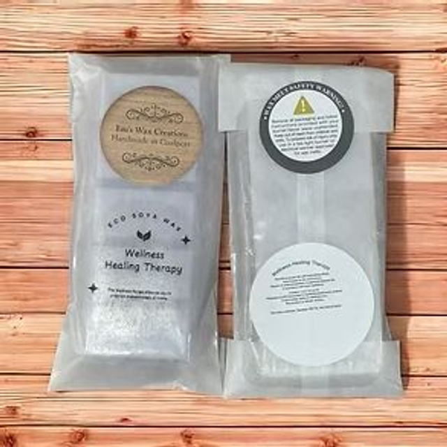 Wellness Healing Therapy Wax Melt Snap Bar 