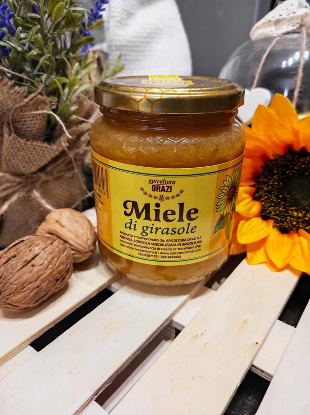 Miele di girasole 500g