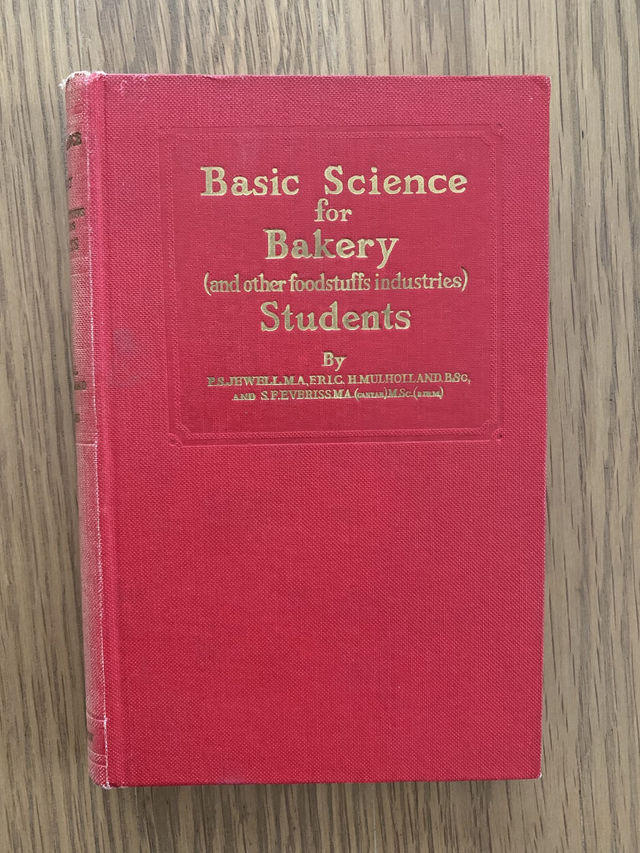 Basic Science for Bakery Students