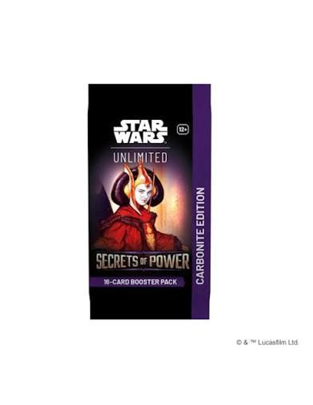 Secrets of Power Carbonite Edition Booster Pack
