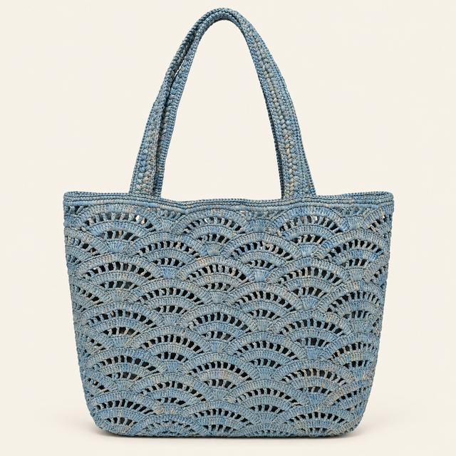 Sac Soléa en raphia de Madagascar