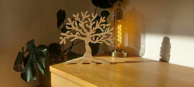 Arbre de vie en Bouleau