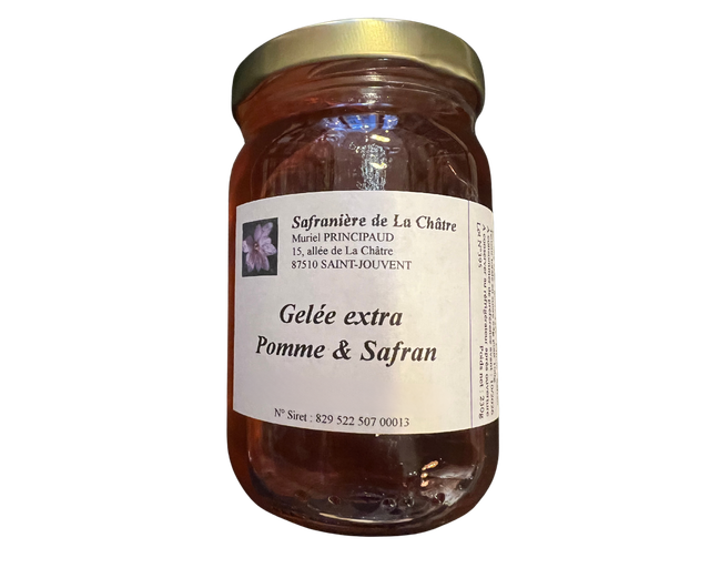 Gelée extra Pomme et Safran 230g