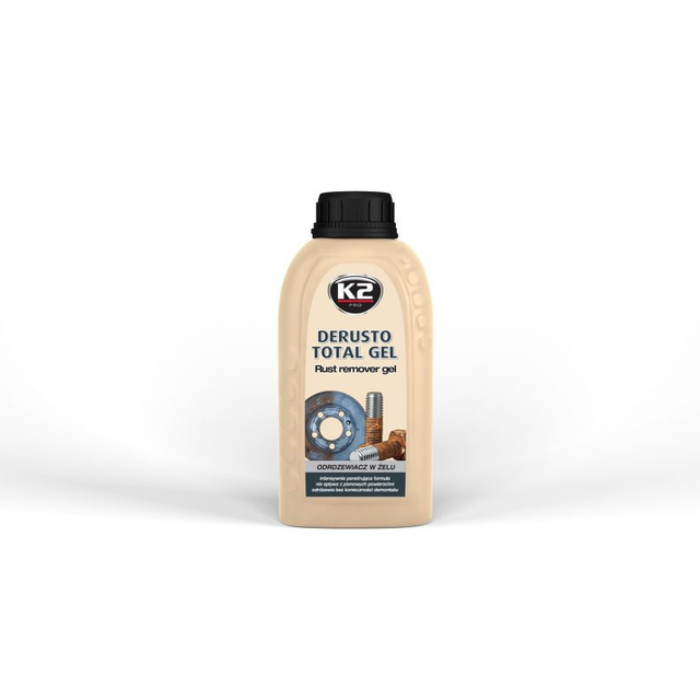K2 DERUSTO TOTAL GEL 250 ML - Odstraňovač rzi v gelu K2 L375