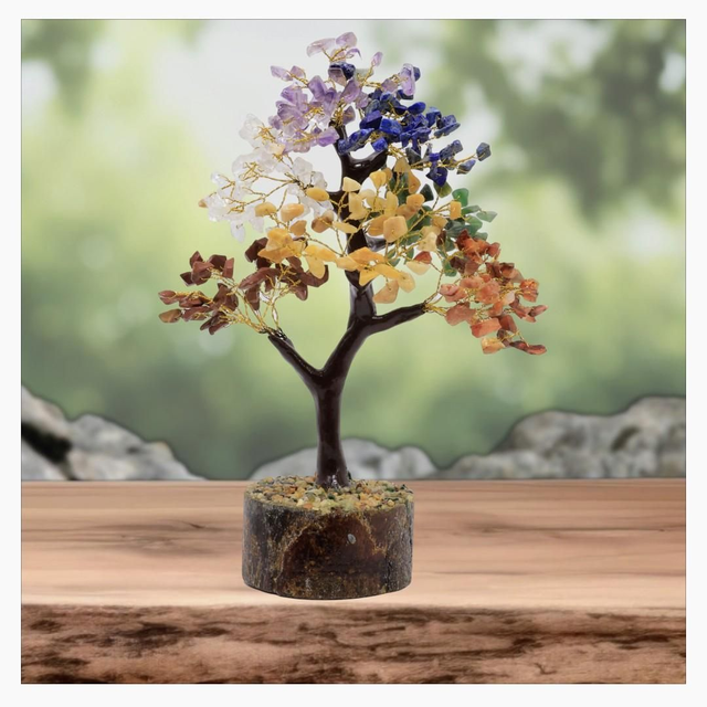 "7 chakras" - Arbre du bonheur 300 pcs