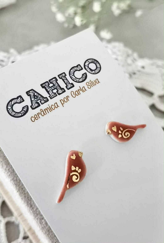 "Passarinhos" Brincos Mini / Mini Earings