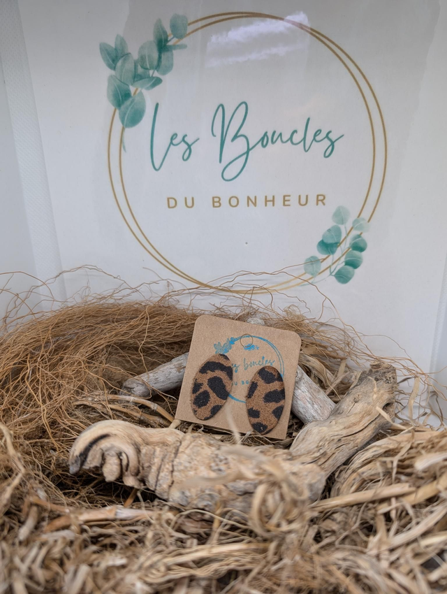 leo02 Ovale peau léopard 