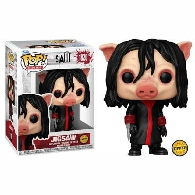Saw: Jigsaw (Chase) Pop! #1820