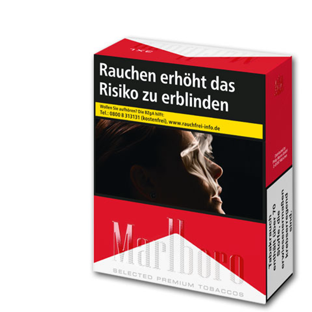 Marlboro Red XL-Box 10,00 € Zigaretten