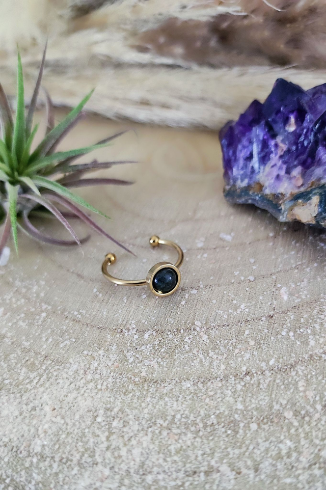 Bague Isel Labradorite
