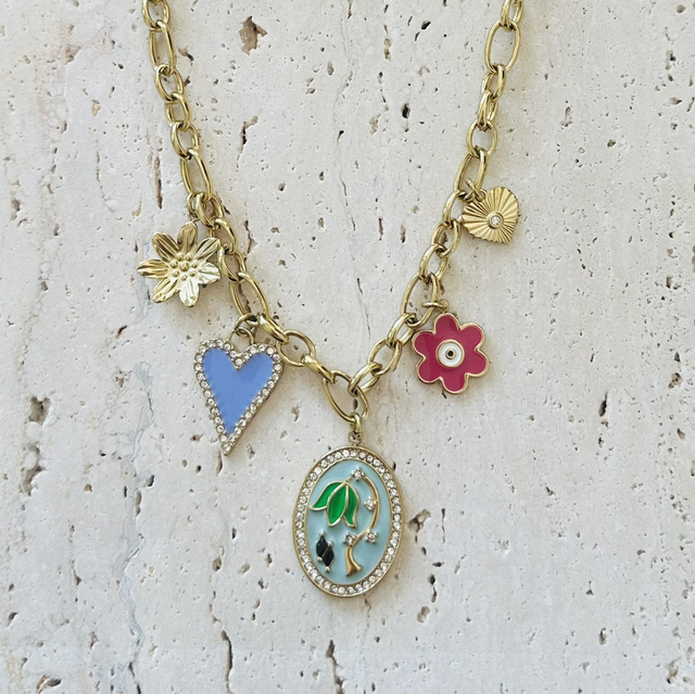 Ketting bloem