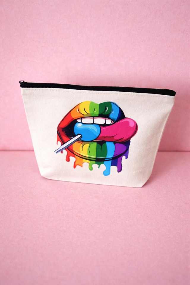 Trousse lèvres arc-en-ciel