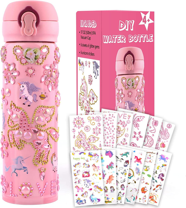 Design your own water bottle