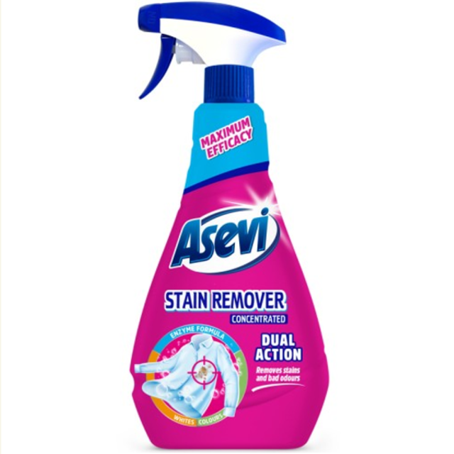 Asevi Dual Action Stain Remover Spray 750ml 
