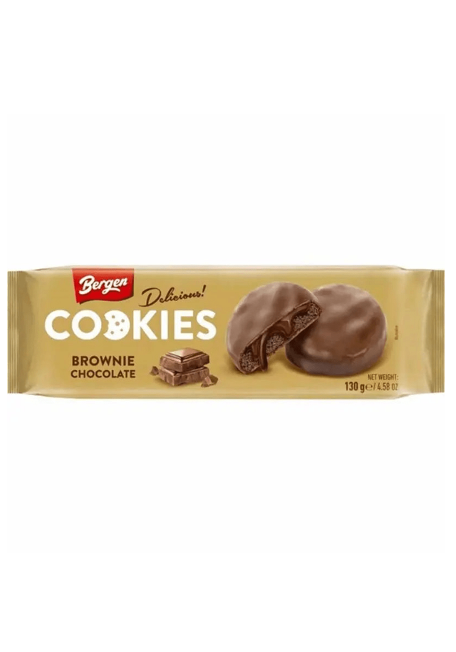 Bergen Delicious Cookies Brownie - 130g
