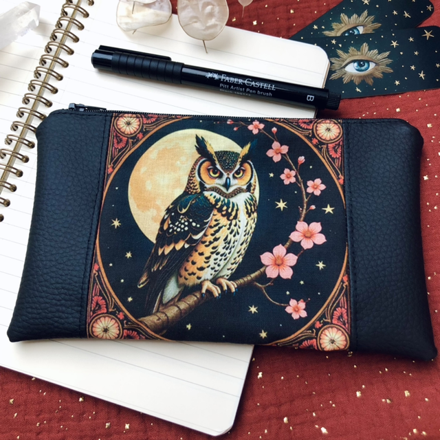 Trousse Talisman Hibou - Lunargent 